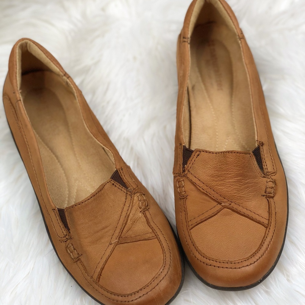 Naturalizer N5 Comfort  Leather Loafers Shoes 7M